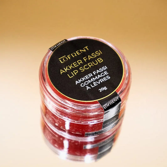 Akker Fassi Lip Scrub - Lofrent Cosmetics