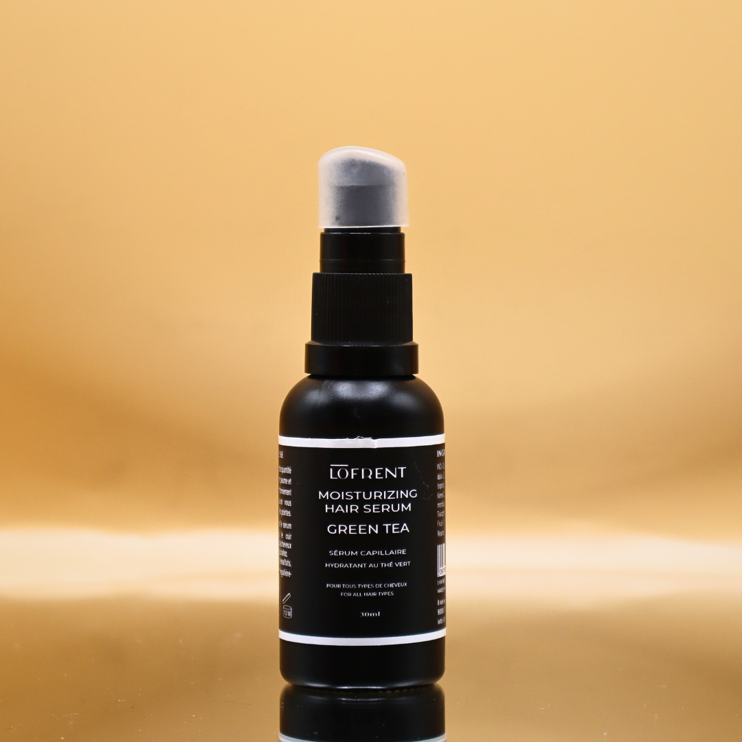 Haarserum met Groene Thee