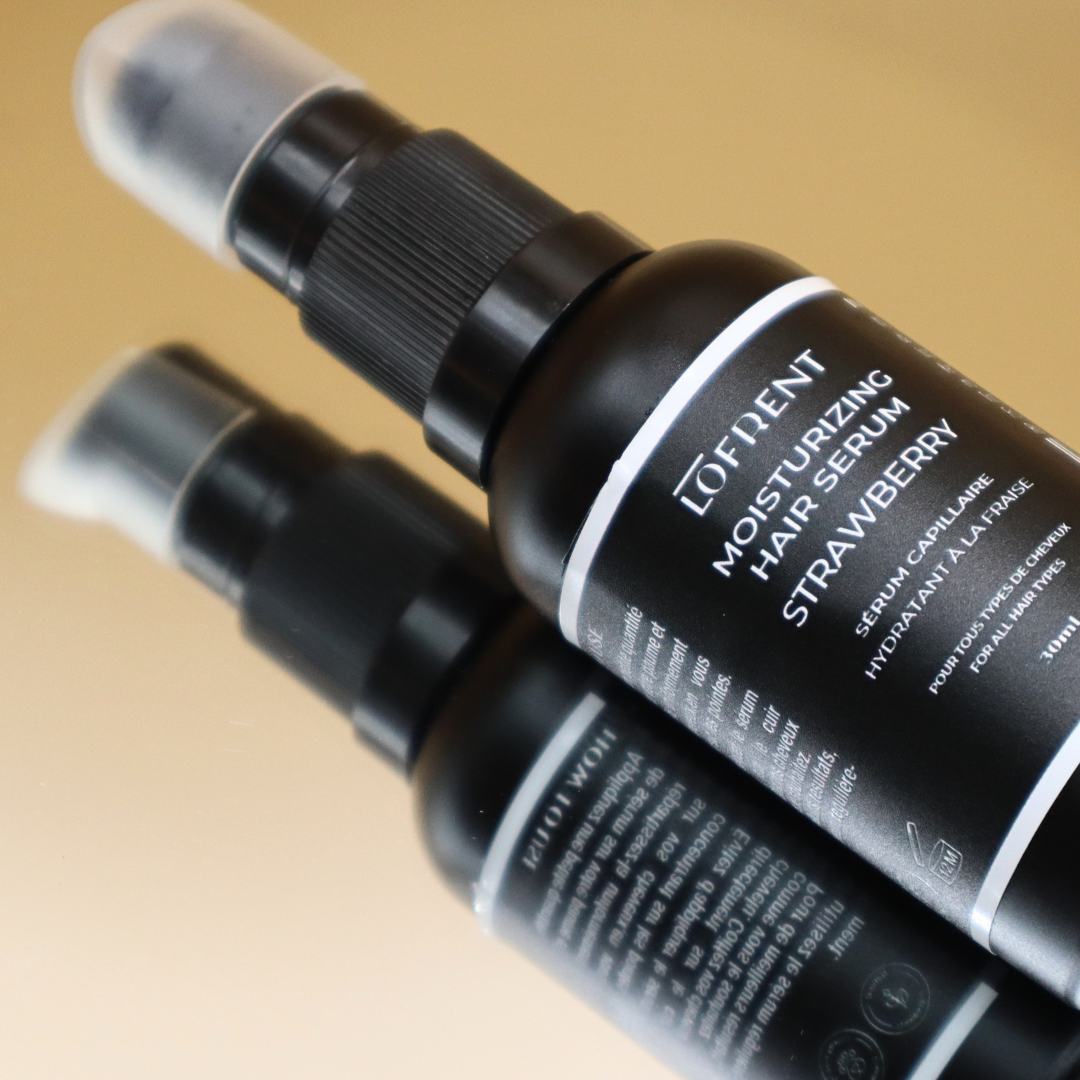 Hydraterende Haarserum Aardbei - Lofrent Cosmetics