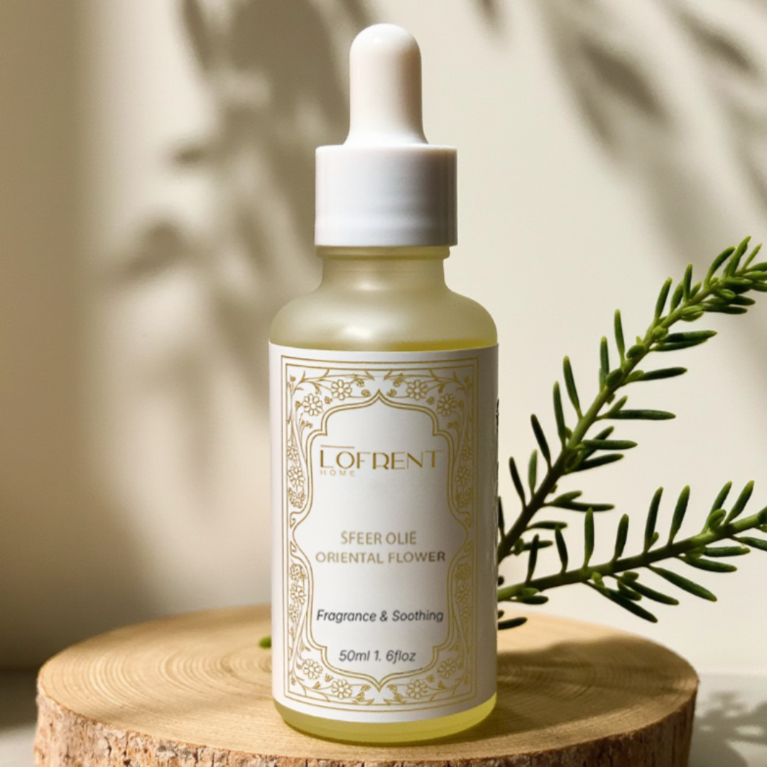 Sfeerolie Oriëntal Flower | Lofrent Home - Lofrent Cosmetics
