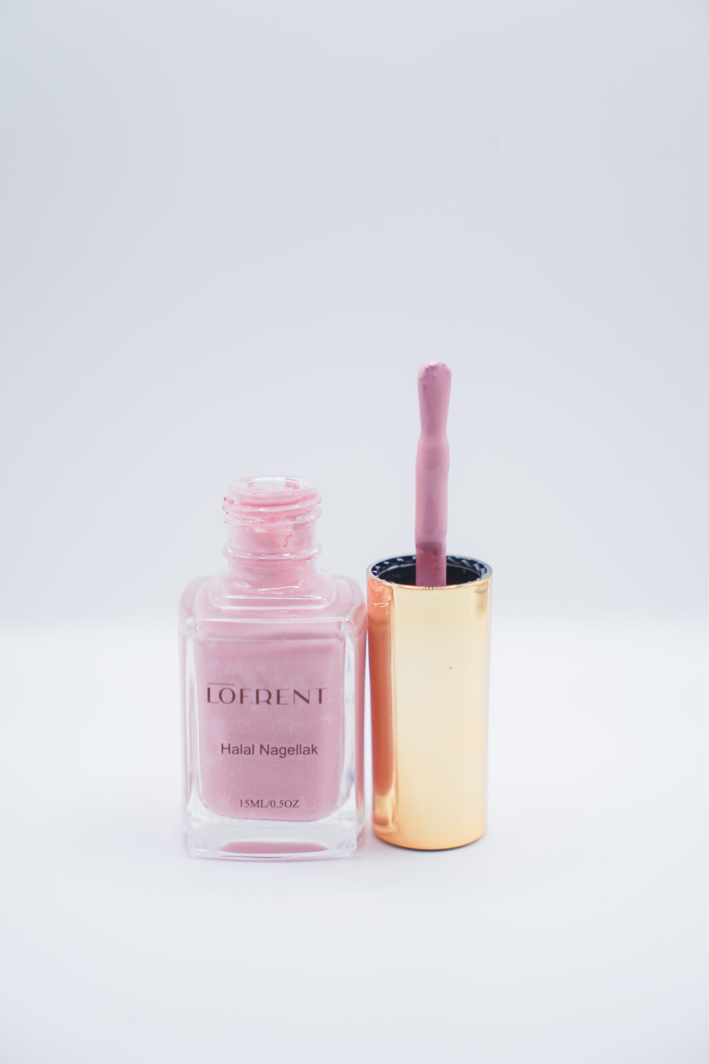 Halal Nagellak op Waterbasis-Peel-Off-15ML - Lofrent Cosmetics