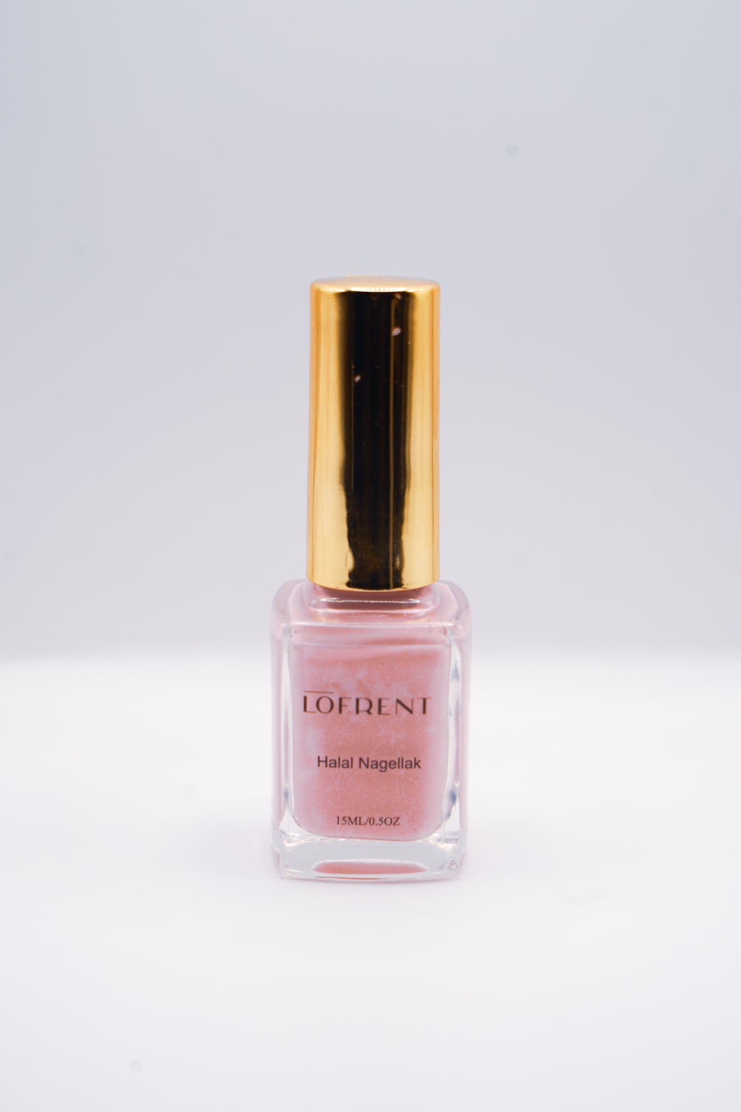 Halal Nagellak op Waterbasis-Peel-Off-15ML - Lofrent Cosmetics