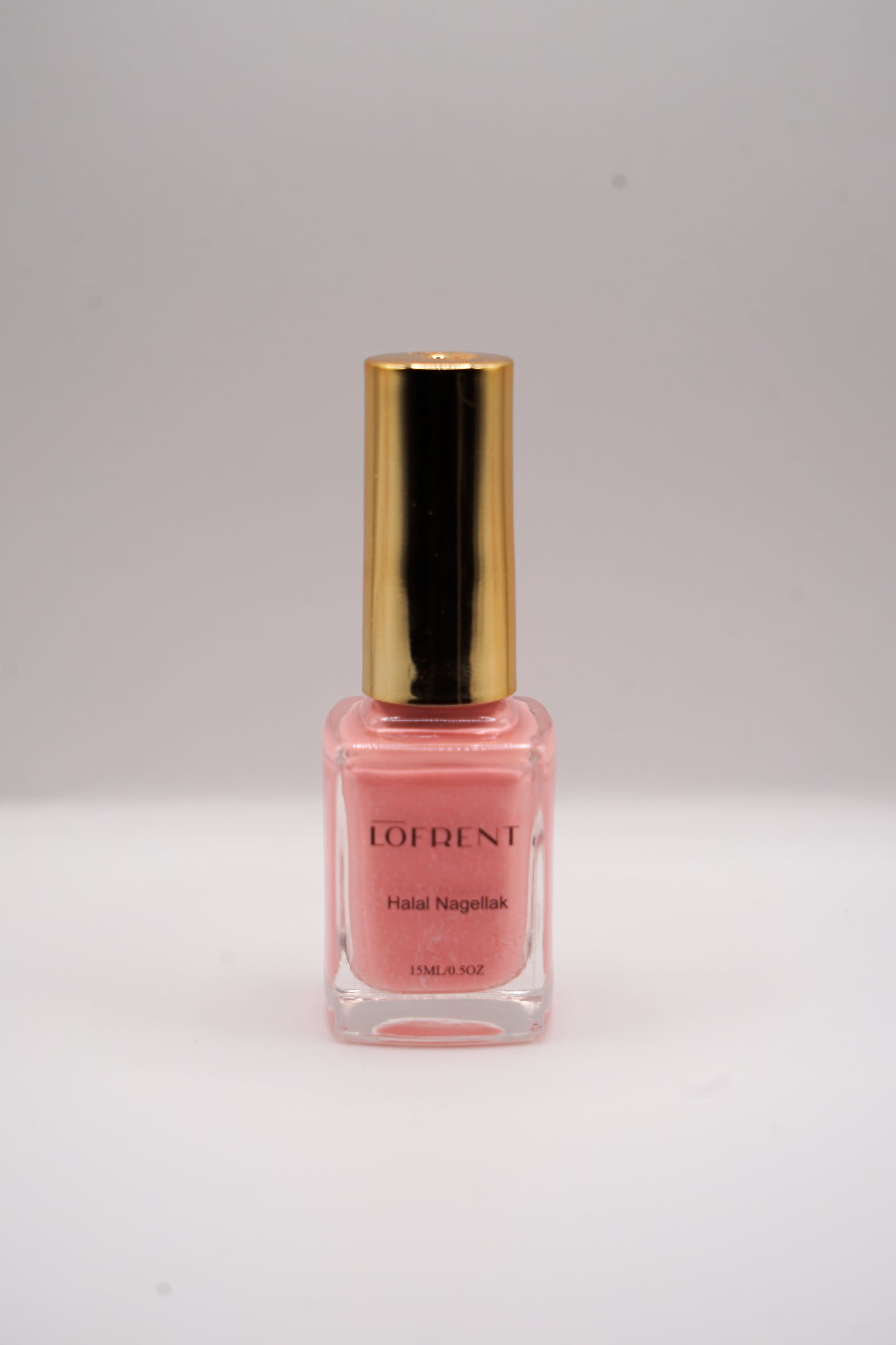 Halal Nagellak op Waterbasis - Peel-Off - Lofrent Cosmetics
