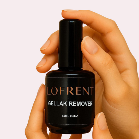 Gellak Remover - 15ML- (Zonder Aceton) - Lofrent Cosmetics