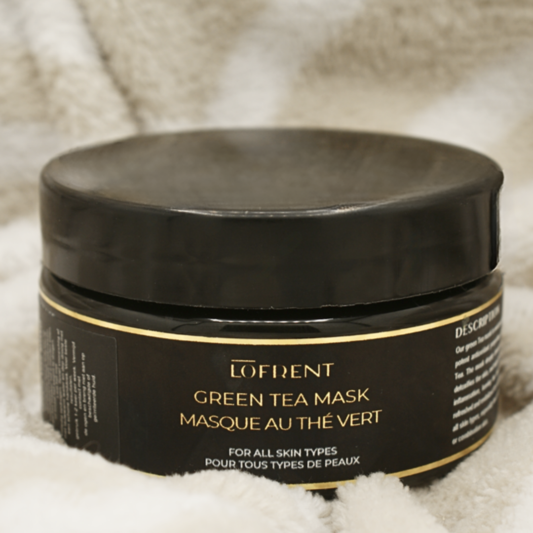 Groene Thee Gezichtsmasker