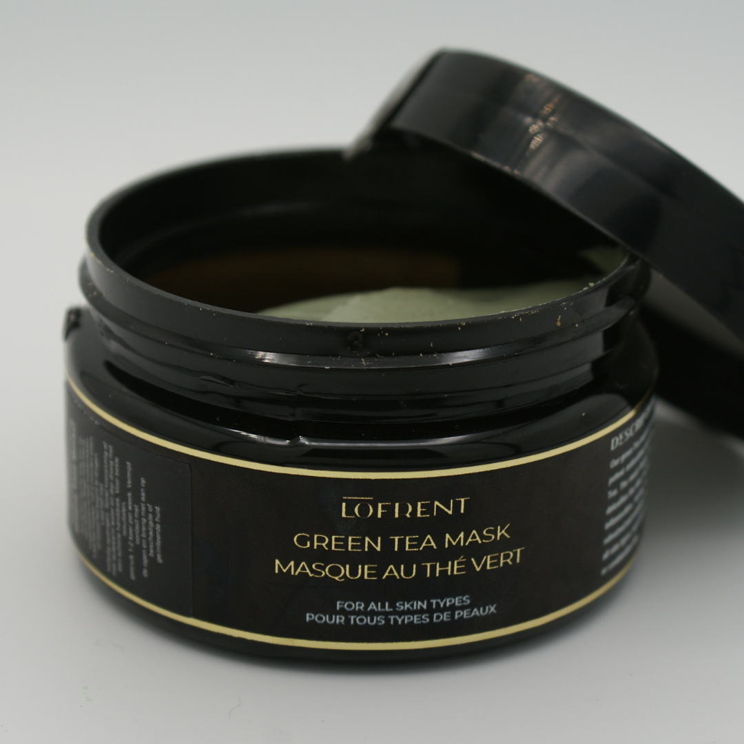 Groene Thee Gezichtsmasker