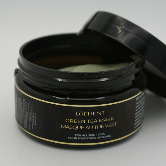 Groene Thee Gezichtsmasker - Lofrent Cosmetics