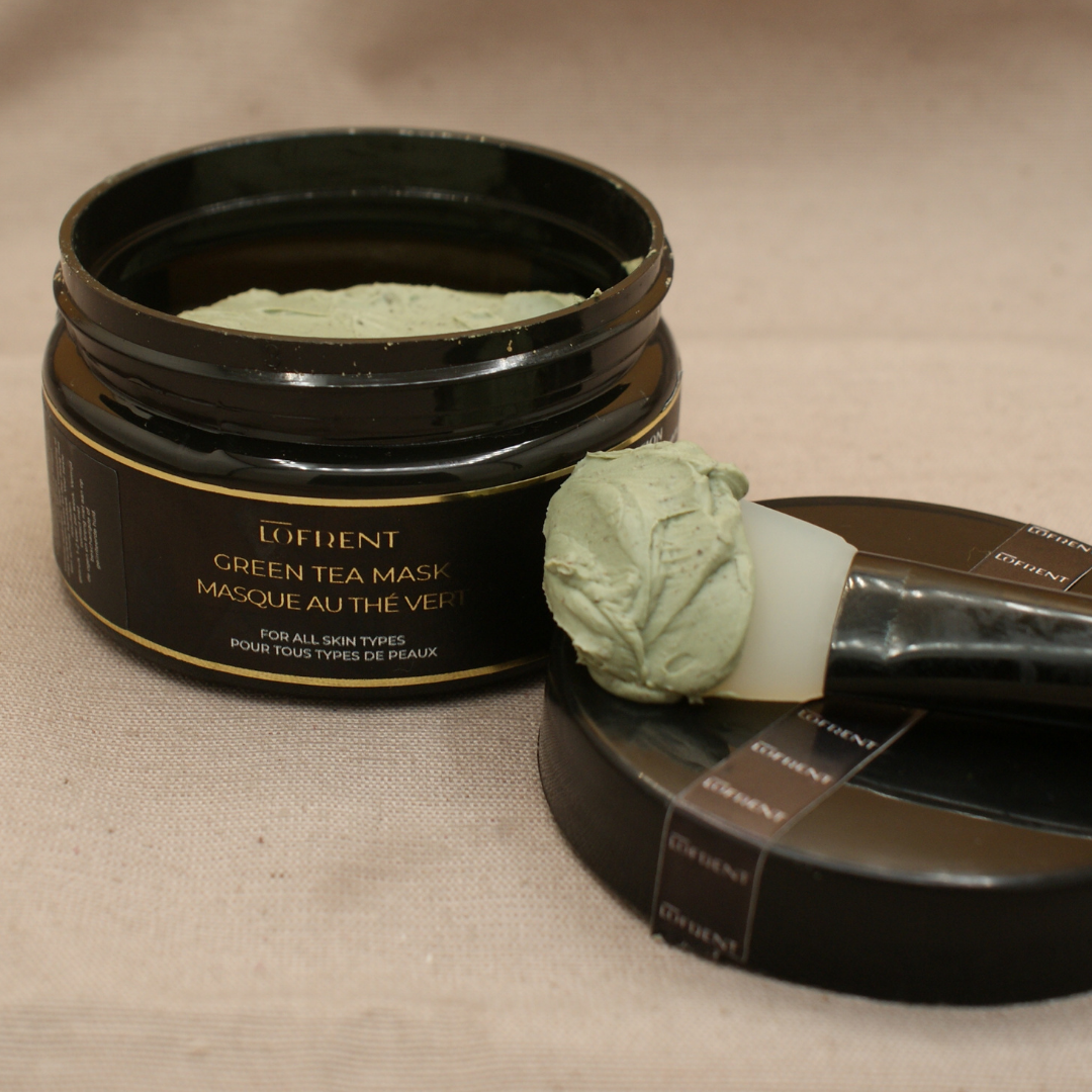 Groene Thee Gezichtsmasker