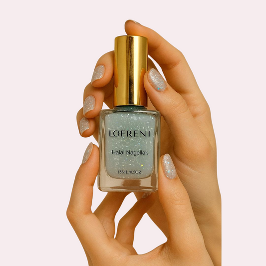 Halal Nagellak op Waterbasis - Peel - Off - 15ML - Lofrent Cosmetics