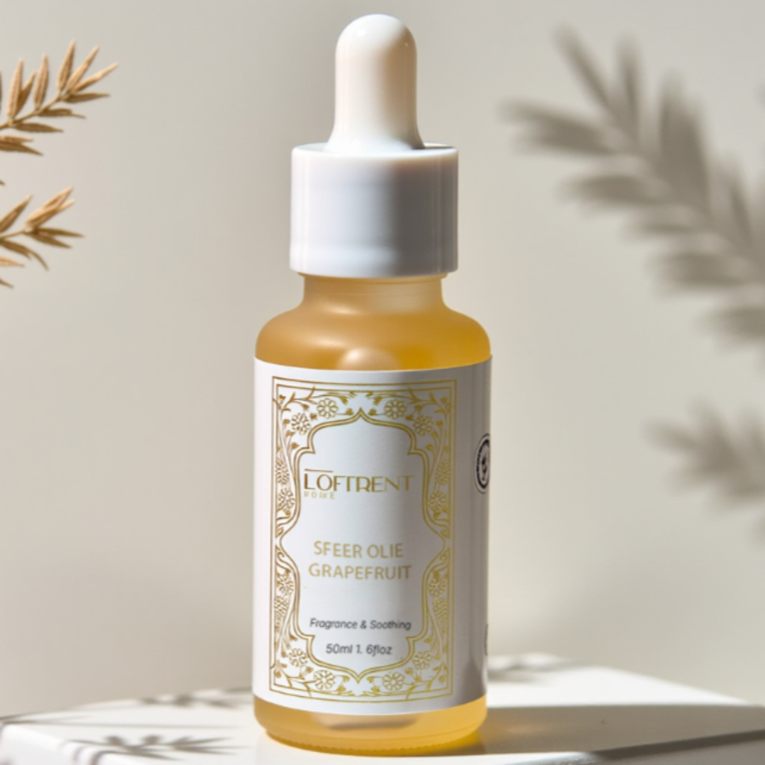 Sfeerolie Grapefruit | Lofrent Home - Lofrent Cosmetics