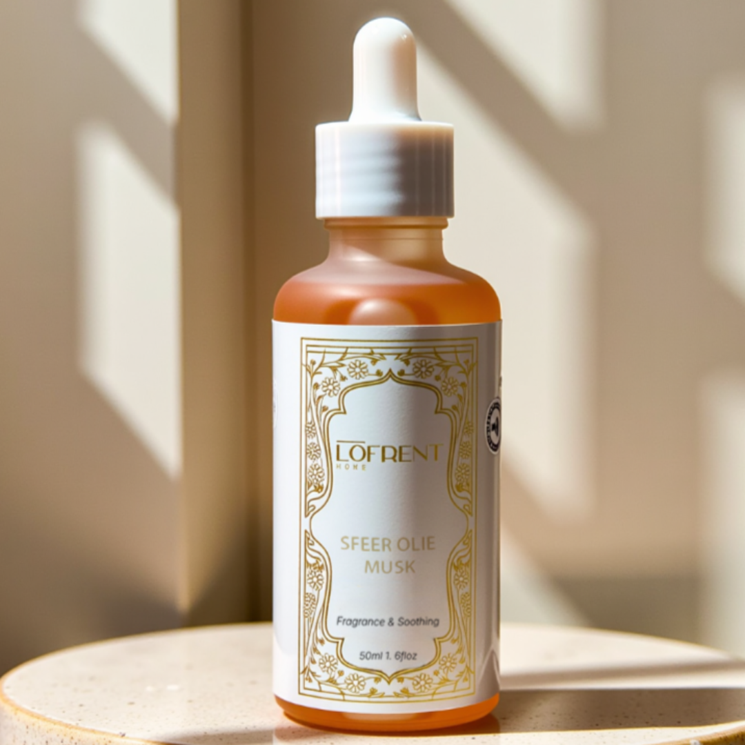 Sfeerolie Musk | Lofrent Home - Lofrent Cosmetics