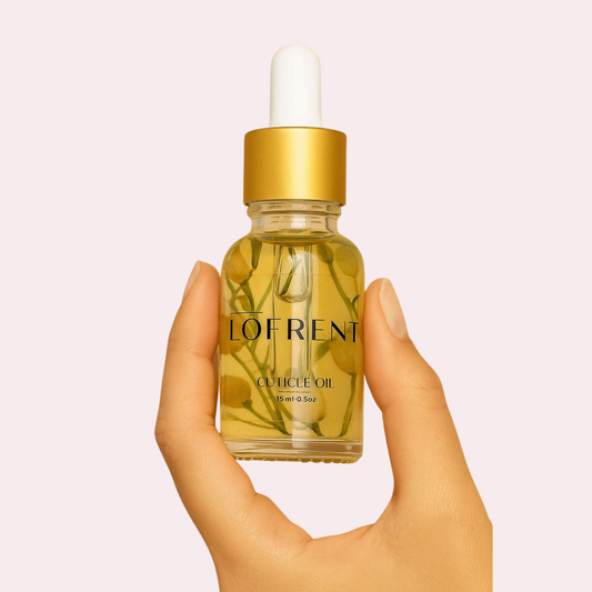 Nagelriemolie - jasmijn - Verzorgend en Geurend - 15 ML - Lofrent Cosmetics