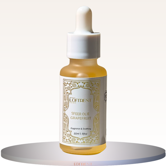Sfeerolie Grapefruit | Lofrent Home - Lofrent Cosmetics