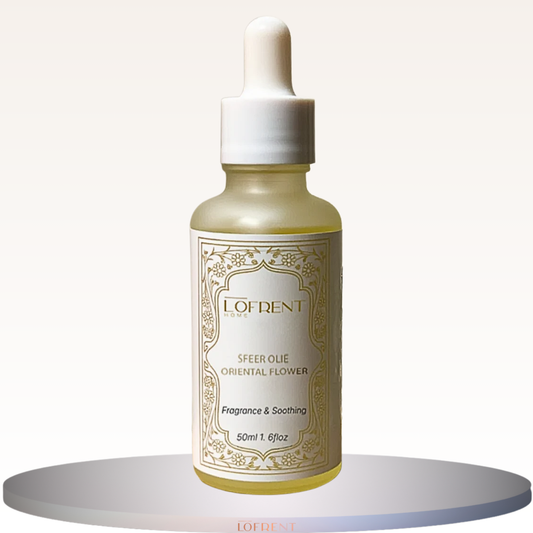 Sfeerolie Oriëntal Flower | Lofrent Home - Lofrent Cosmetics