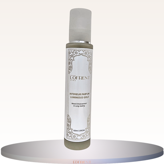 Interieurparfum Luminous Gold | Home Lofrent - Lofrent Cosmetics