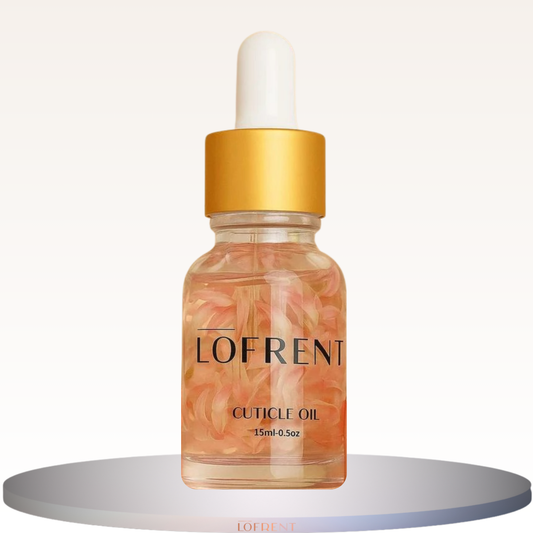 Nagelriemolie - Sakura - 15 ML - Lofrent Cosmetics