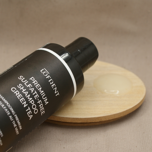 Sulfaatvrije Shampoo Groene Thee - Lofrent Cosmetics