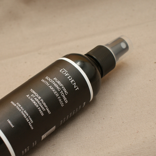 Zuiverende Kalmerende Toner met Akker Fassi - Lofrent Cosmetics