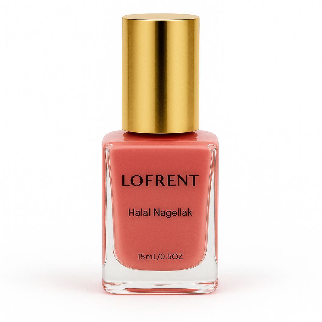 Halal Nagellak op Waterbasis - Peel -Off-15ML
