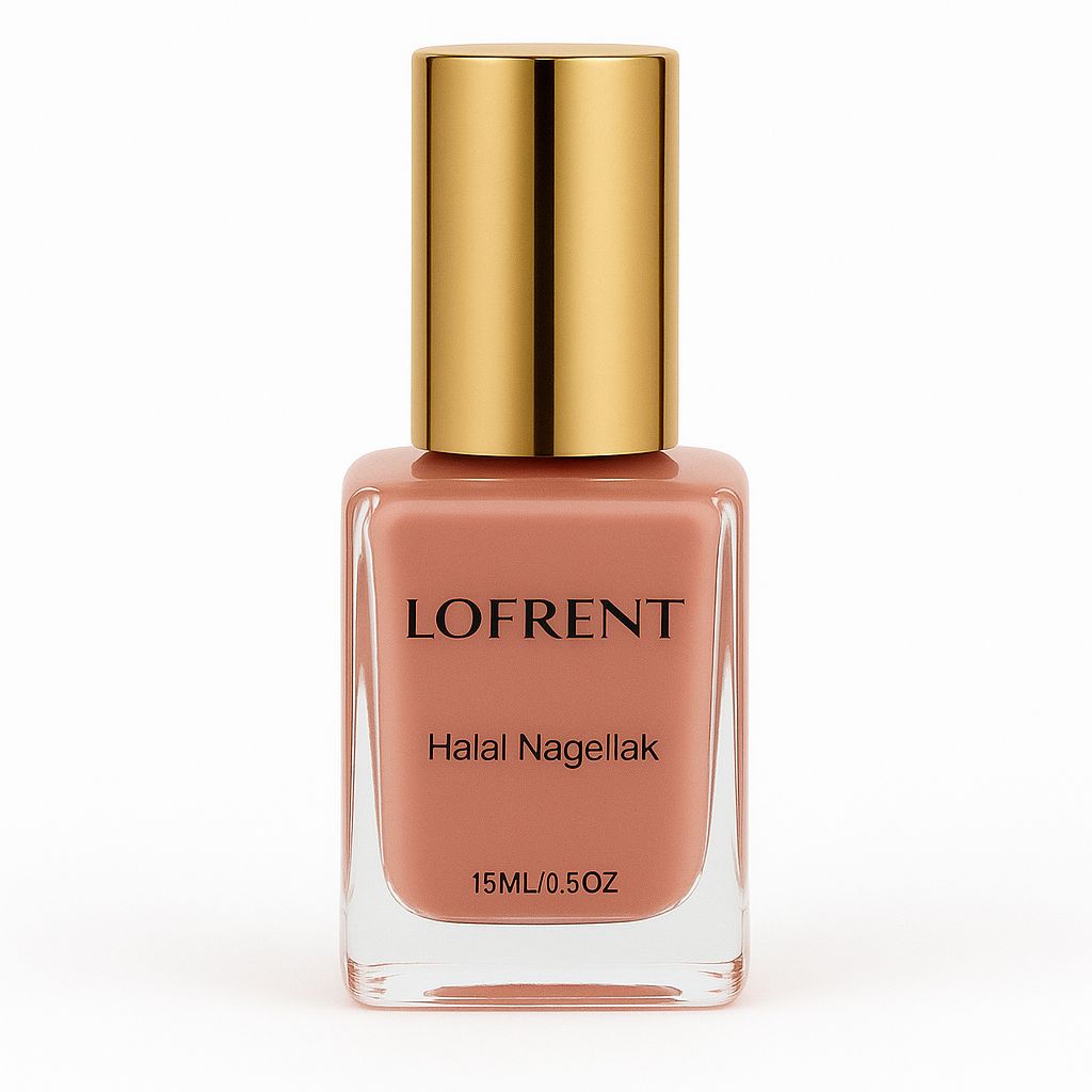 Halal Nagellak op Waterbasis -Peel-Off-15ML