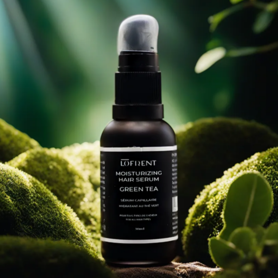 Hydraterende Haarserum Groene Thee - Lofrent Cosmetics
