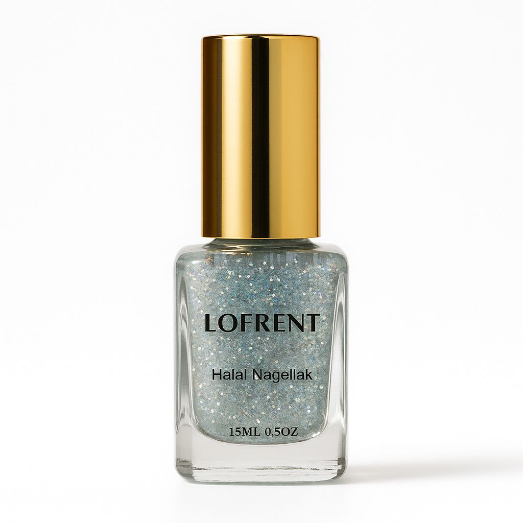Halal Nagellak op Waterbasis - Peel - Off - 15ML - Lofrent Cosmetics