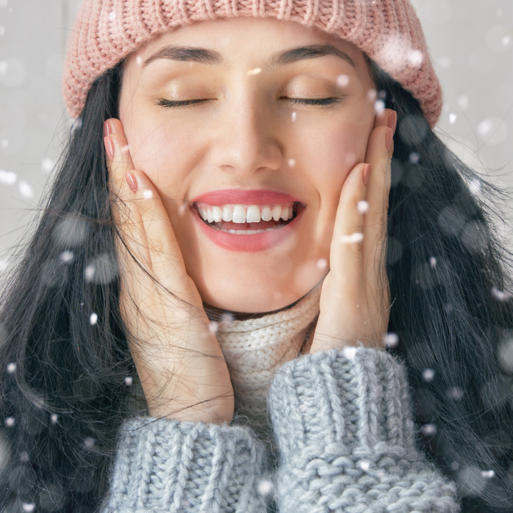 STRALENDE HUID IN WINTER: De geheimen voor een stralende huid in de winter