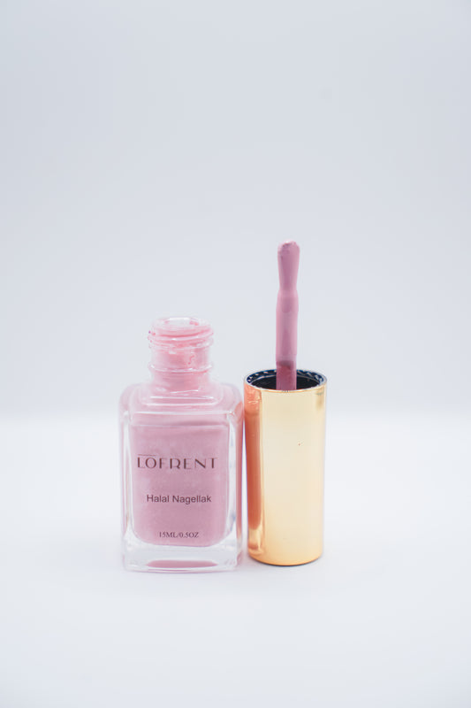 Halal Nagellak op Waterbasis-Peel-Off-15ML - Lofrent Cosmetics