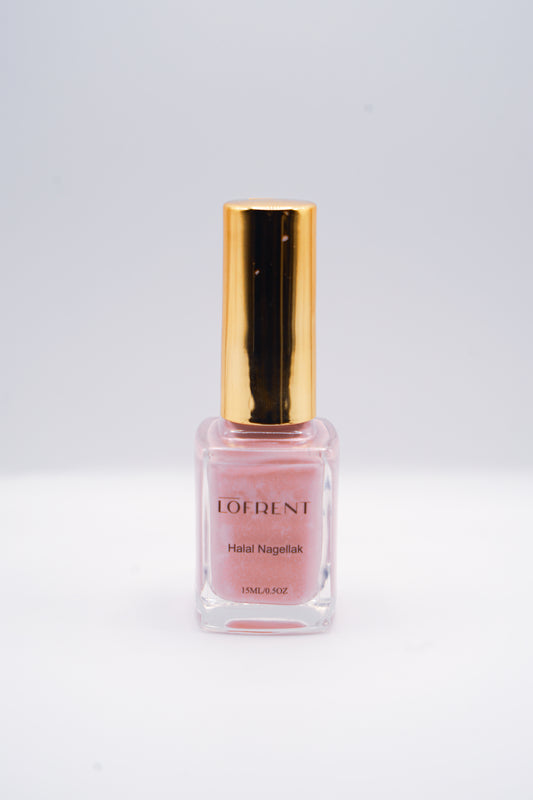 Halal Nagellak op Waterbasis-Peel-Off-15ML - Lofrent Cosmetics