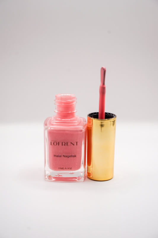 Halal Nagellak op Waterbasis- -Peel-Off-15ML - Lofrent Cosmetics