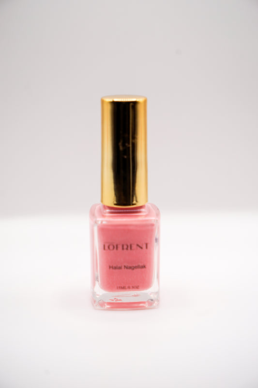 Halal Nagellak op Waterbasis- -Peel-Off-15ML - Lofrent Cosmetics