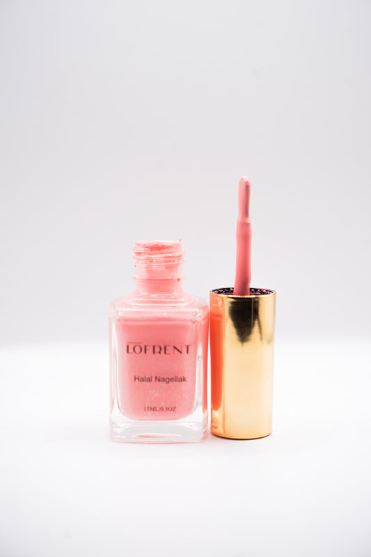 Halal Nagellak op Waterbasis - Peel-Off - Lofrent Cosmetics