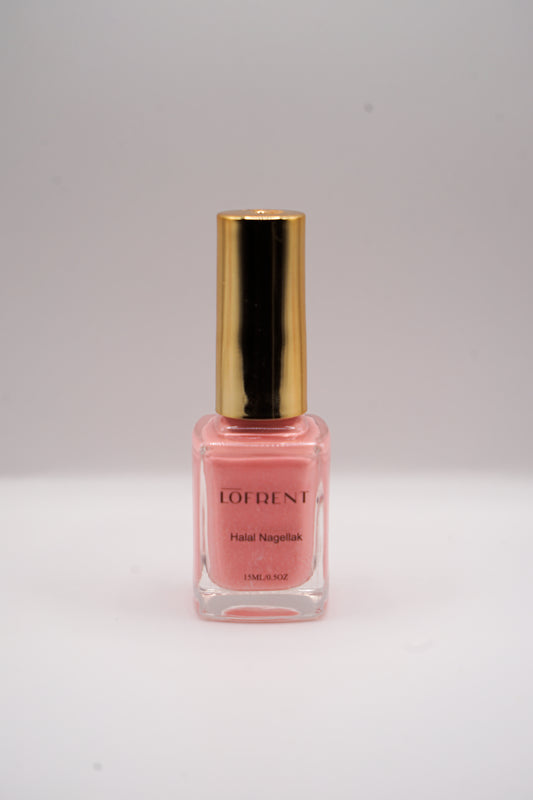 Halal Nagellak op Waterbasis - Peel-Off - Lofrent Cosmetics