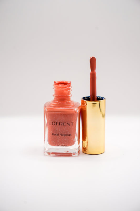Halal Nagellak op Waterbasis - Peel-Off-15ML - Lofrent Cosmetics