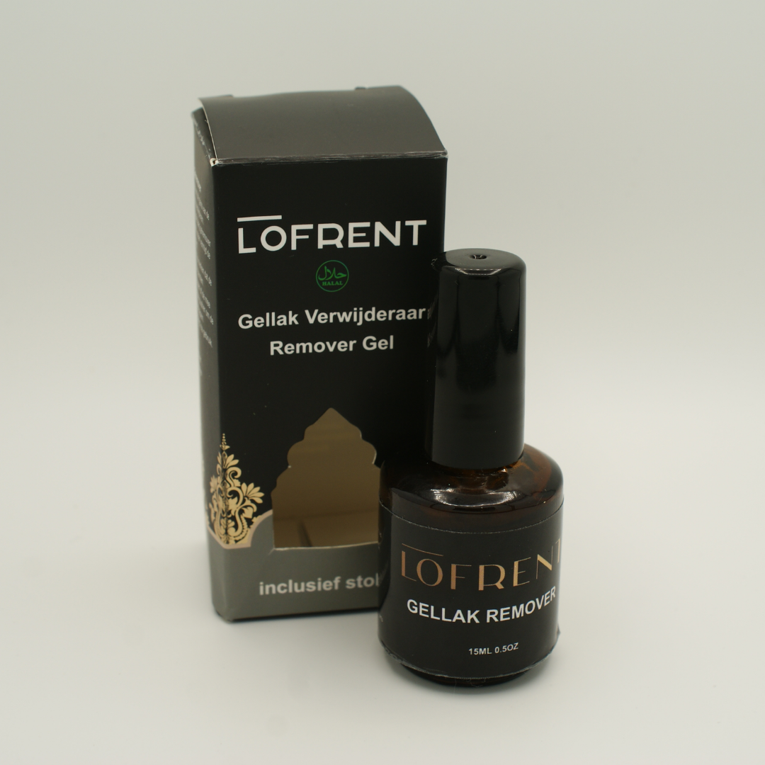 Gellak Remover - 15ML- (Zonder Aceton)