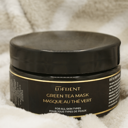 Groene Thee Gezichtsmasker