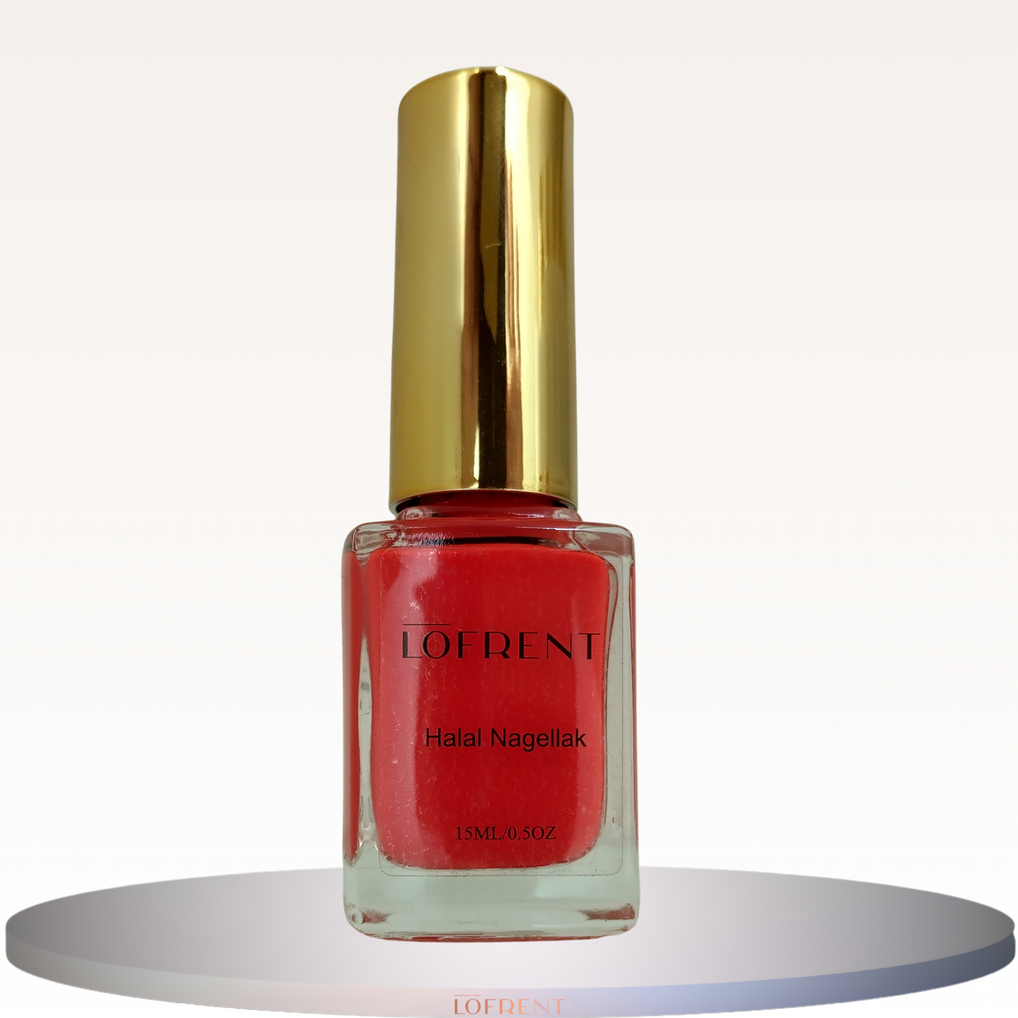 Halal Nagellak op Waterbasis - Peel-Off -15ML