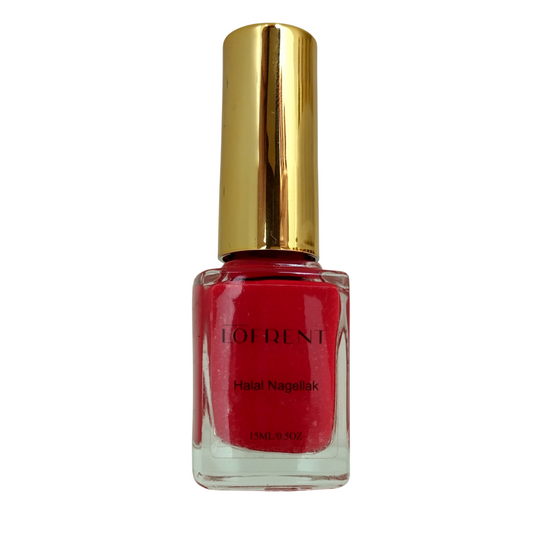 Halal Nagellak op Waterbasis - Peel - Off - 15ML - Red Elegance