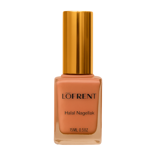 Halal Nagellak op Waterbasis - Peel - Off - 15ML - Nude Whisper