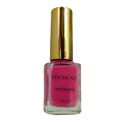 Halal Nagellak op Waterbasis - Peel- Off - 15ML-Rosavelle