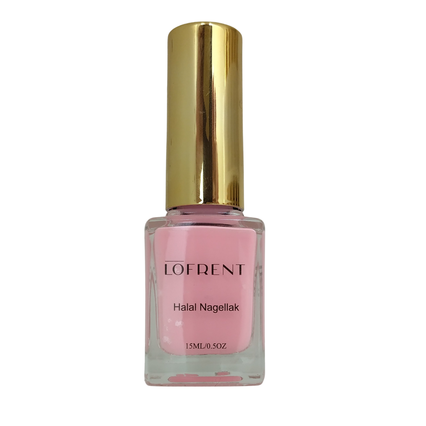 Halal Nagellak op Waterbasis - Peel-Off- 15ML- Aura Pink