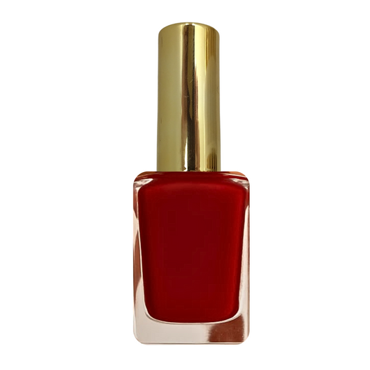 Halal Nagellak op Waterbasis - Peel - Off - 15 ML- Velvet Bordeaux