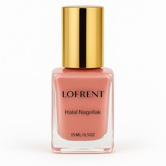 Halal Nagellak op Waterbasis - Peel -Off-15ML