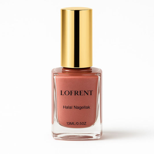 Halal Nagellak op Waterbasis - Peel - Off - 15ML - Nude Whisper - Lofrent Cosmetics