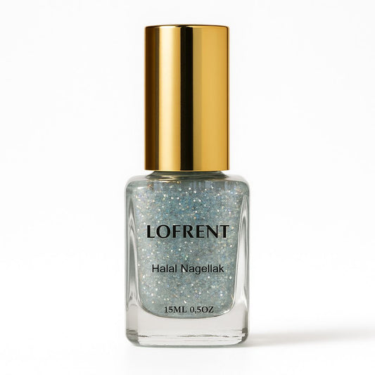 Halal Nagellak op Waterbasis - Peel - Off - 15ML - Lofrent Cosmetics