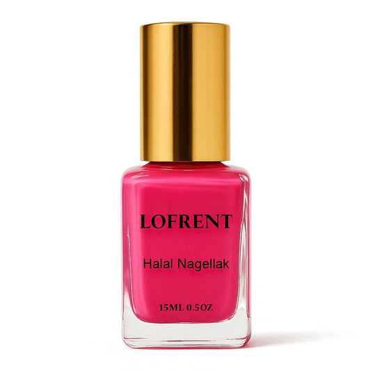 Halal Nagellak op Waterbasis - Peel- Off - 15ML-Rosavelle - Lofrent Cosmetics