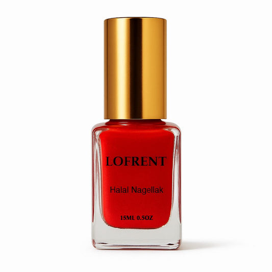 Halal Nagellak op Waterbasis - Peel-Off -15ML - Lofrent Cosmetics