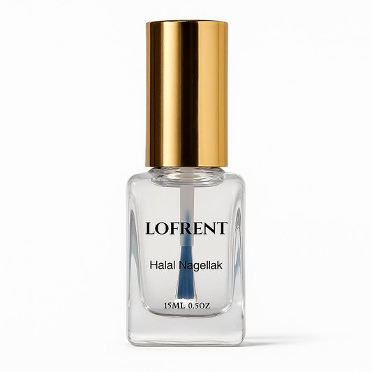 Glossy Halal Nagellak – Peel Off & Water doorlatend - Lofrent Cosmetics
