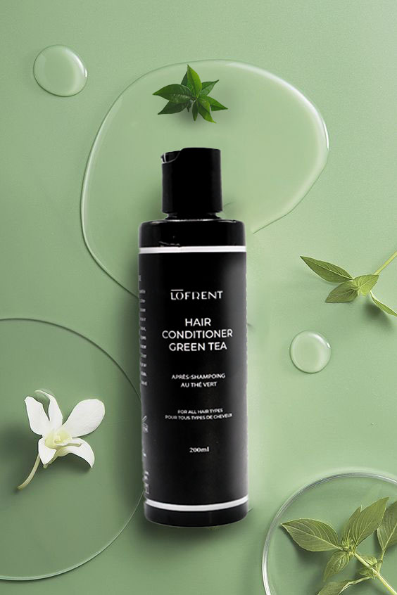 LOFRENT HAIR CONDITIONER GREEN TEA