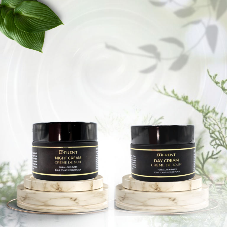 luxurious Skincare Duo Day & Night Cream